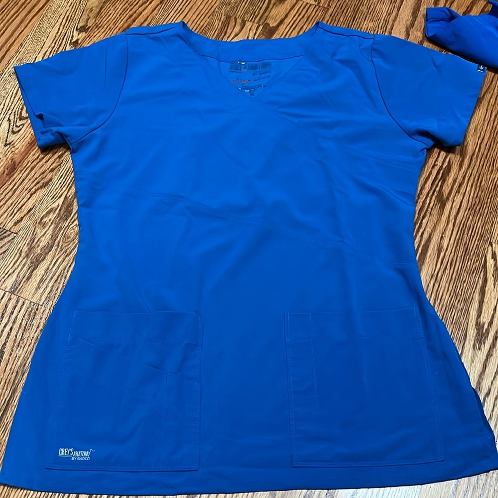 Greys anatomy by Barco scrub top